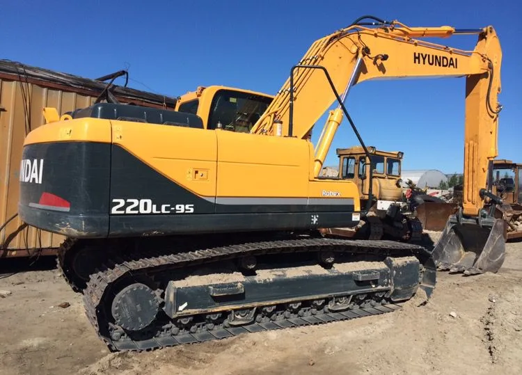 Гусеничный экскаватор Hyundai  R 220LC-9S