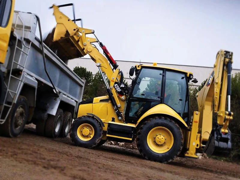Экскаватор-погрузчик Caterpillar 428F