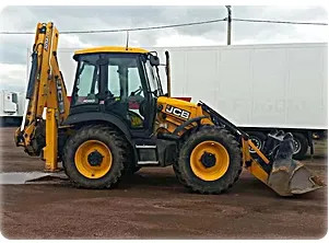 Экскаватор-погрузчик JCB 4 CX