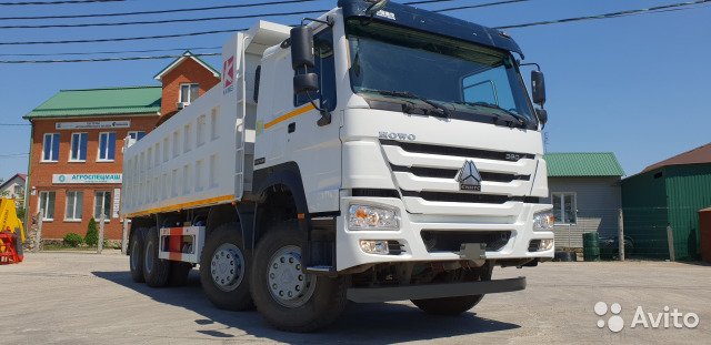 Самосвал HOWO HW76