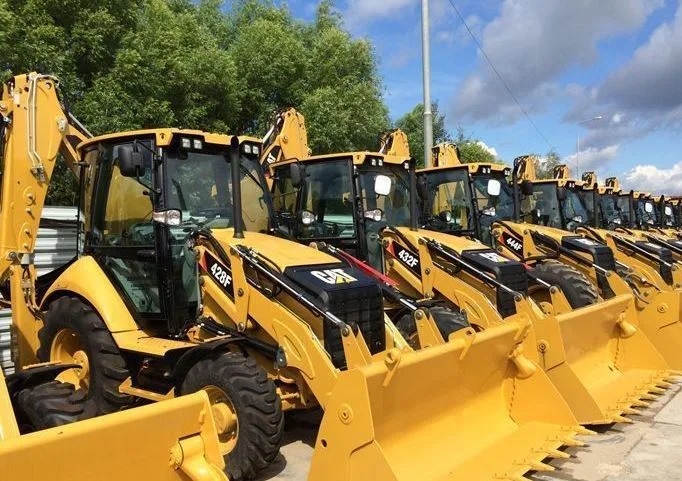Экскаватор-погрузчик Caterpillar 428F