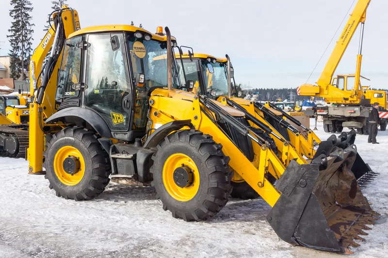 Экскаватор-погрузчик JCB 3CX