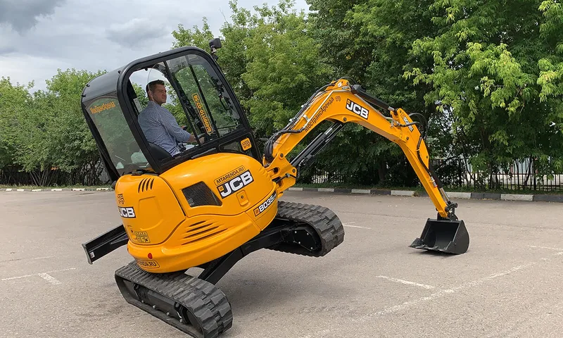 Мини-экскаватор JCB 8035 ZTS
