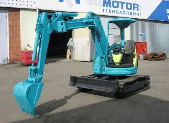 Мини-экскаватор Yanmar B4U-1
