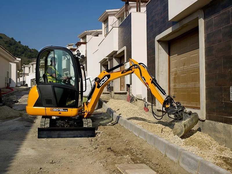 Мини-экскаватор JCB 8018 cts