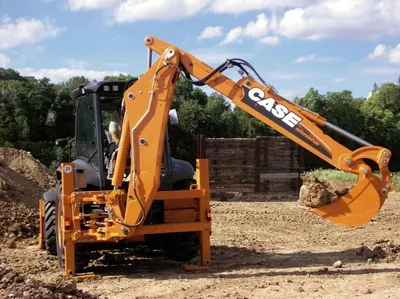 Экскаватор-погрузчик CASE 580T