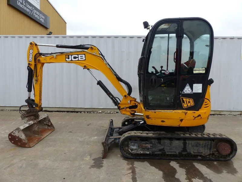 Мини-экскаватор JCB 8025 zts