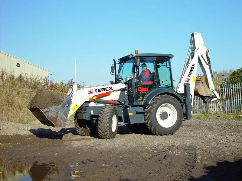Экскаватор-погрузчик TEREX 860 Elite