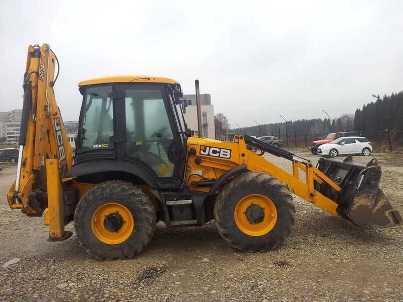 Экскаватор-погрузчик JCB 3CX super