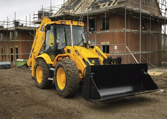 Экскаватор-погрузчик JCB 4CX
