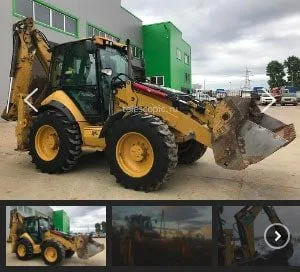 Экскаватор-погрузчик Caterpillar 434Е