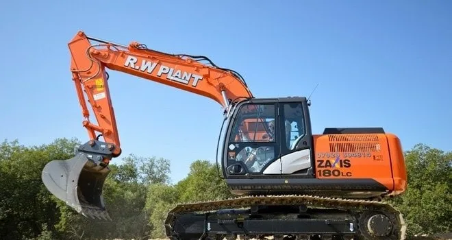 Гусеничный экскаватор Hitachi ZX 180