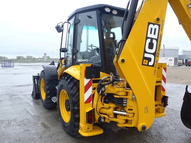 Экскаватор-погрузчик JCB 5CX