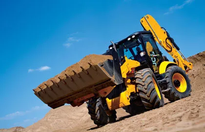 Экскаватор-погрузчик Caterpillar 434Е