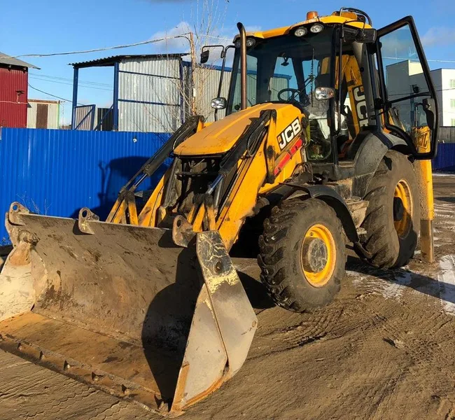Экскаватор-погрузчик JCB 3CX Super