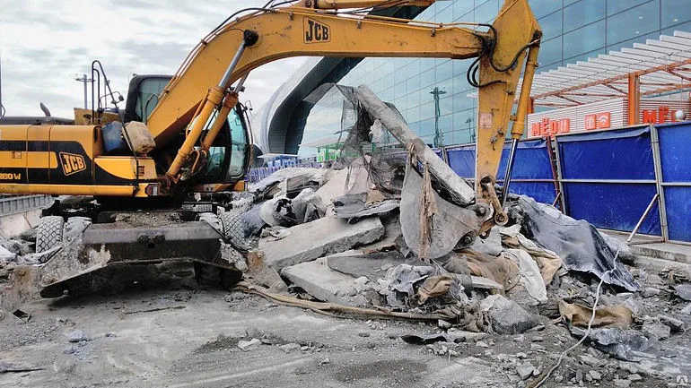 Колесный экскаватор JCB 160