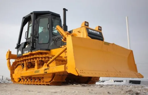 Средний бульдозер Shantui SD16