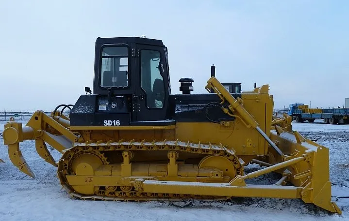 Средний бульдозер Shantui SD16