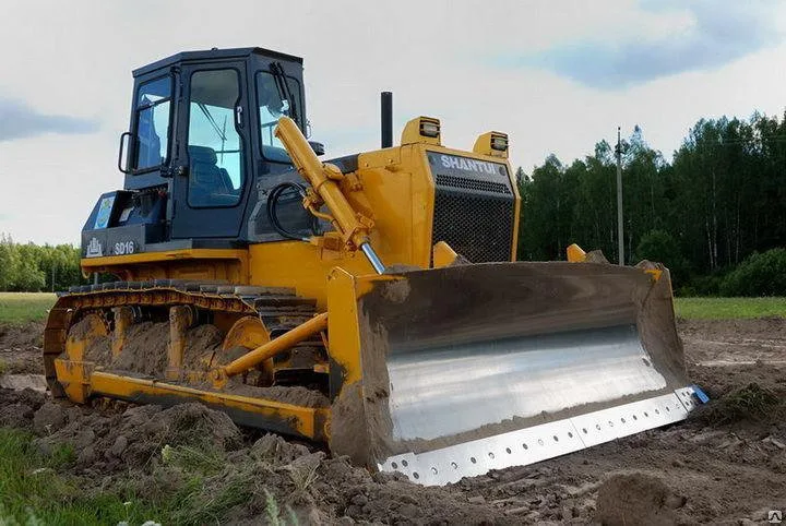 Средний бульдозер Shantui SD16