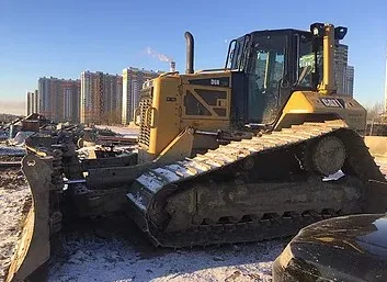 Тяжелый бульдозер Caterpillar D6N