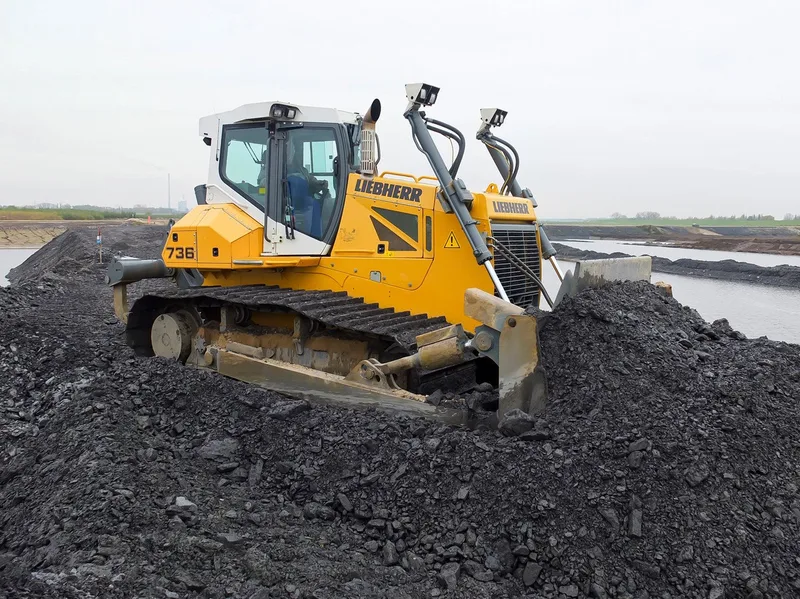Тяжелый бульдозер Liebherr PR 736