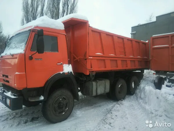Зерновоз КамАЗ
