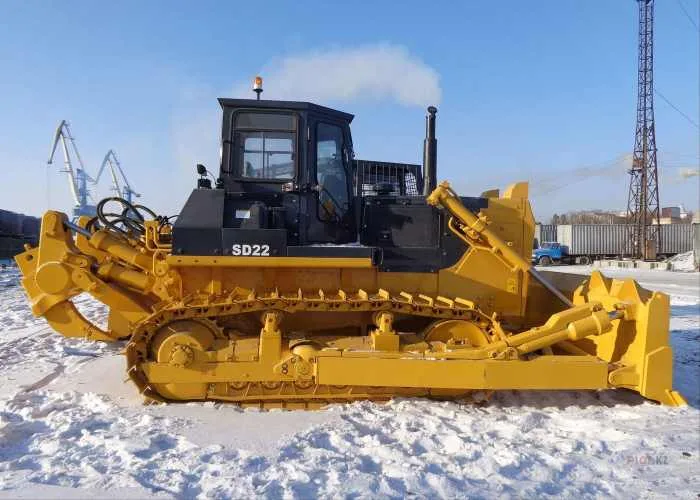 Тяжелый бульдозер Shantui SD22