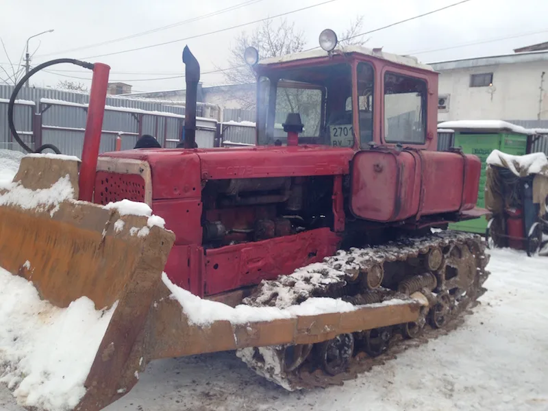 Легкий Бульдозер ВГТЗ ДТ-75