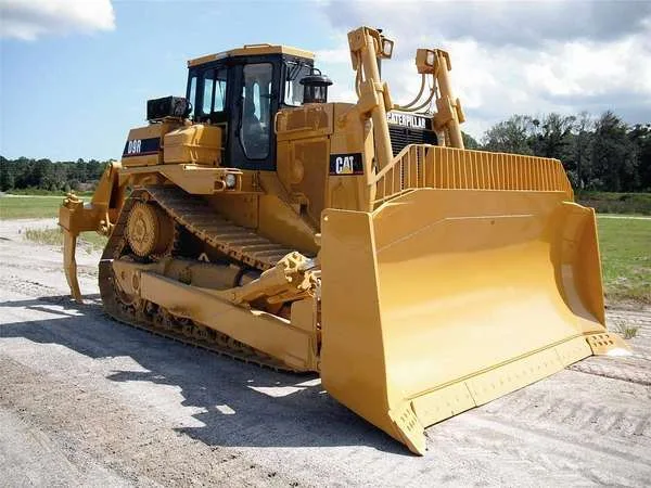 Тяжелый бульдозер Caterpillar D9R
