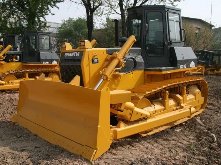 Средний бульдозер Shantui SD16