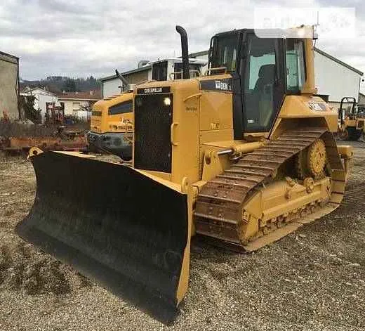 Средний бульдозер Caterpillar D6RLGP