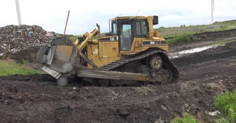 Сверхтяжелый бульдозер Caterpillar D6R XL