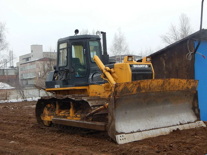 Средний бульдозер Shantui SD16