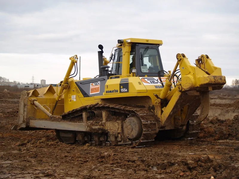 Тяжелый бульдозер Komatsu D155A-5