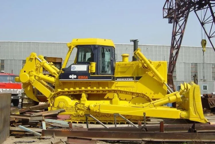 Сверхтяжелый бульдозер Komatsu D355-3