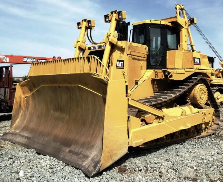 Тяжелый бульдозер Caterpillar D9R