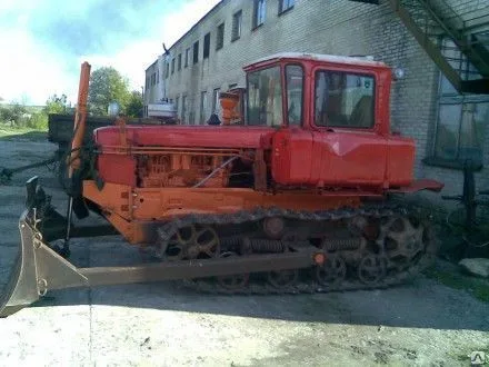 Легкий Бульдозер ВГТЗ ДТ-75