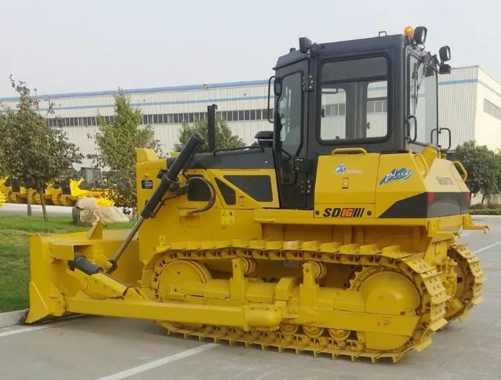 Средний бульдозер Shantui sd 16