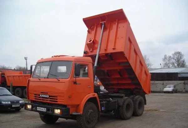 Самосвал Камаз 65115