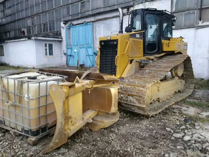 Средний бульдозер Caterpillar D5R