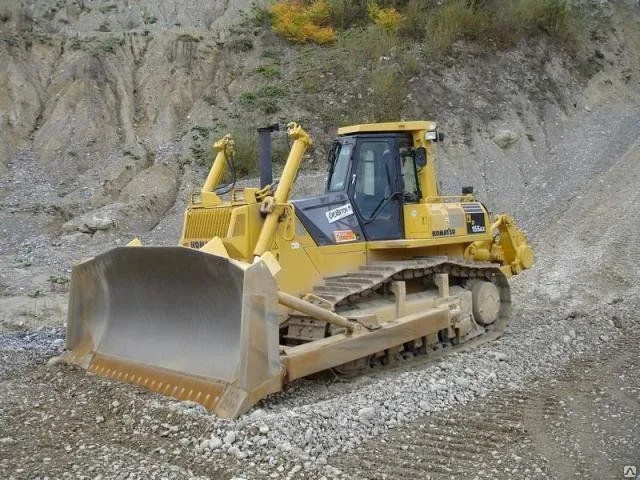 Тяжелый бульдозер Komatsu D155