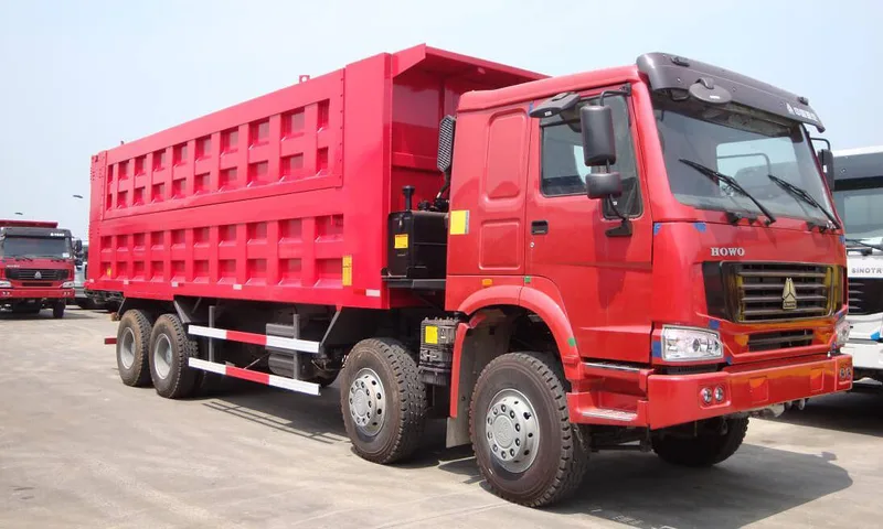 Самосвал Howo ZZ3407S3567C