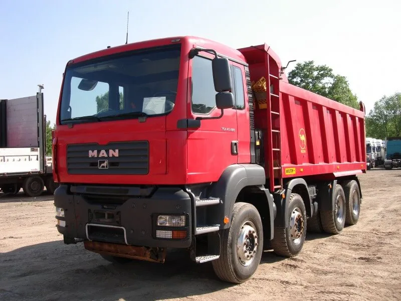 Самосвал MAN TGA 41.480