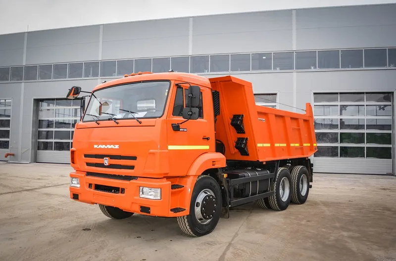 Самосвал Камаз 65115