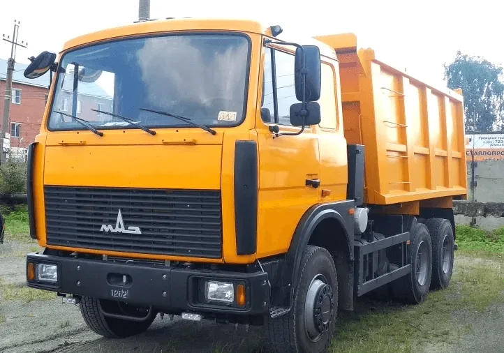 Самосвал МАЗ 5516