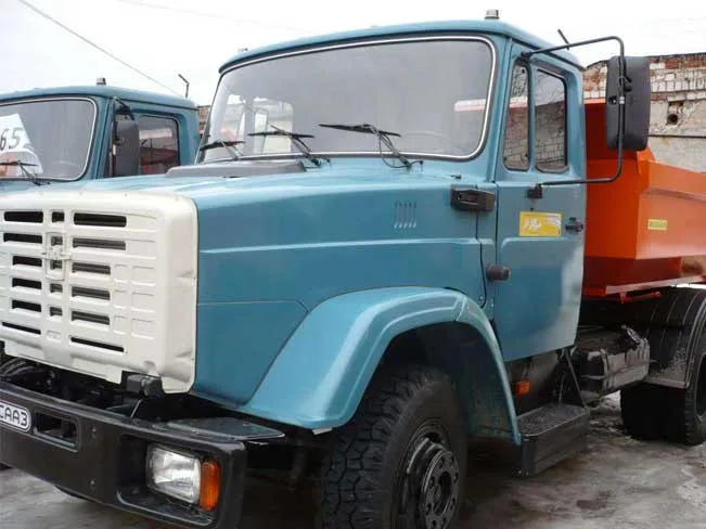 Самосвал ЗИЛ ММЗ-45085