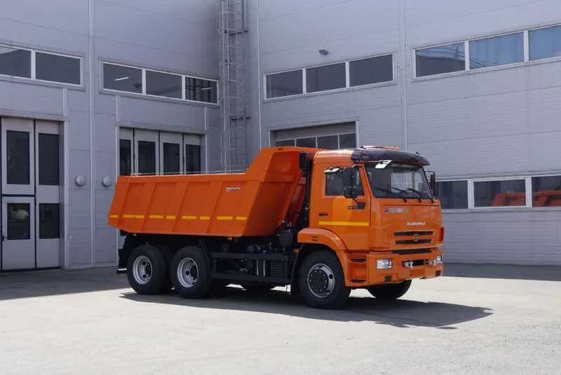 Самосвал Камаз 66115