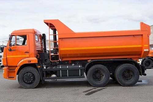 Самосвал Камаз 65115