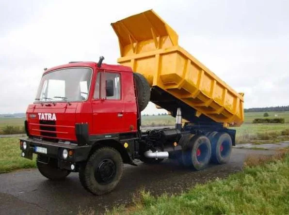 Самосвал Татра (Tatra) Т815-2D1S01