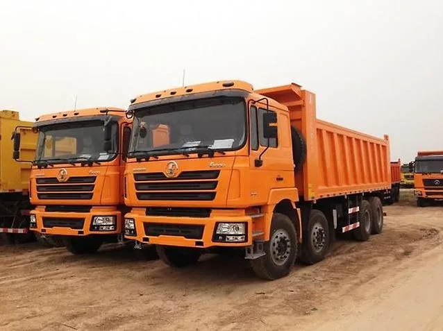 Самосвал SHAANXI / SHACMAN SX3258DR384